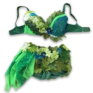 Nature Bra Dance Class Costume Top